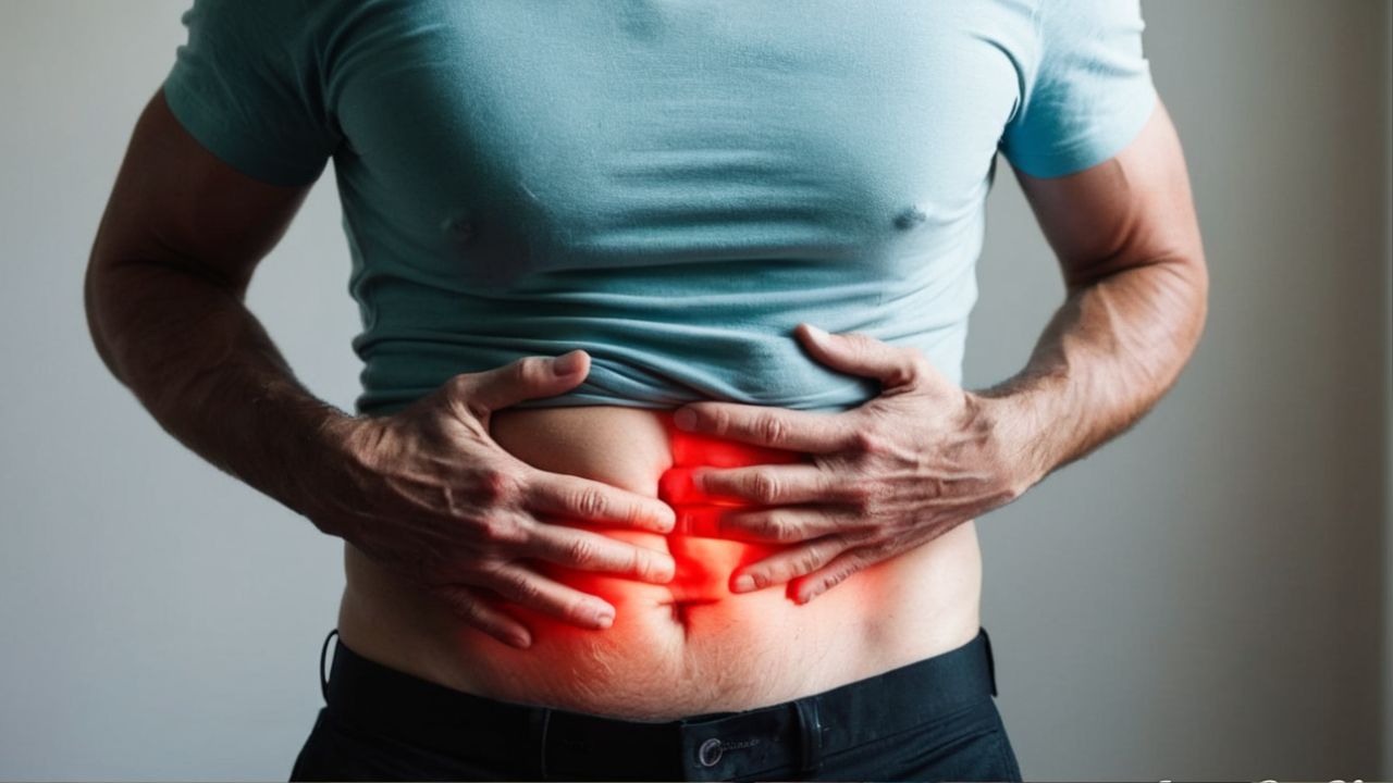 Abdominal Pain Spiritual Meaning