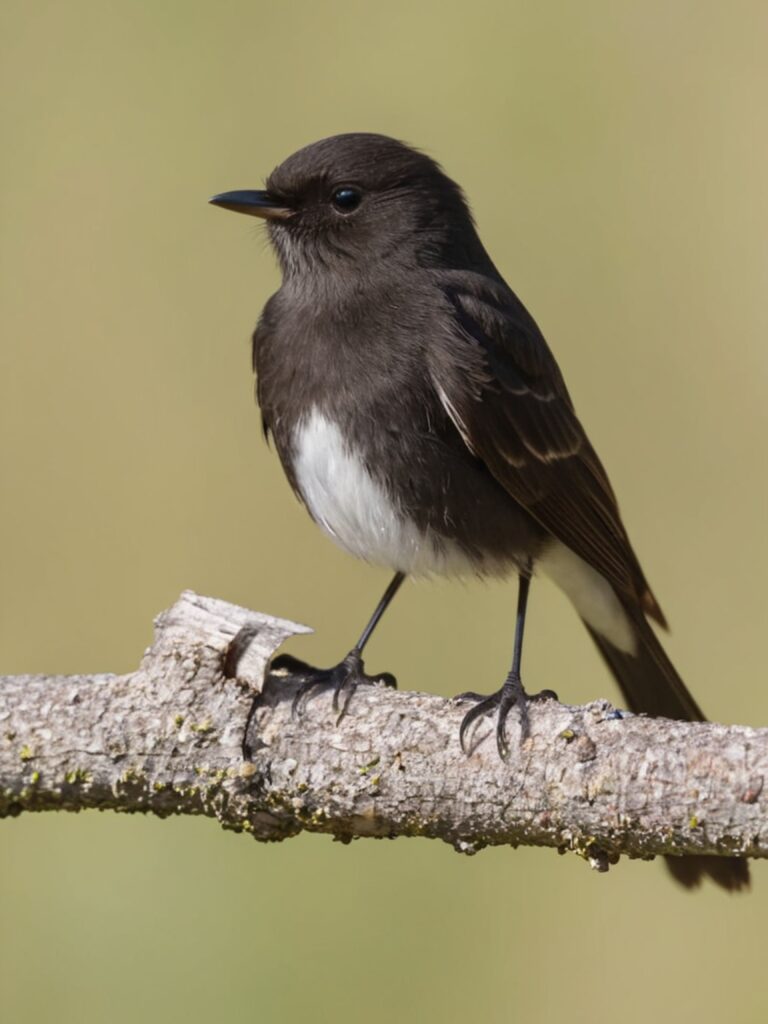 Black Phoebe Spiritual Meaning