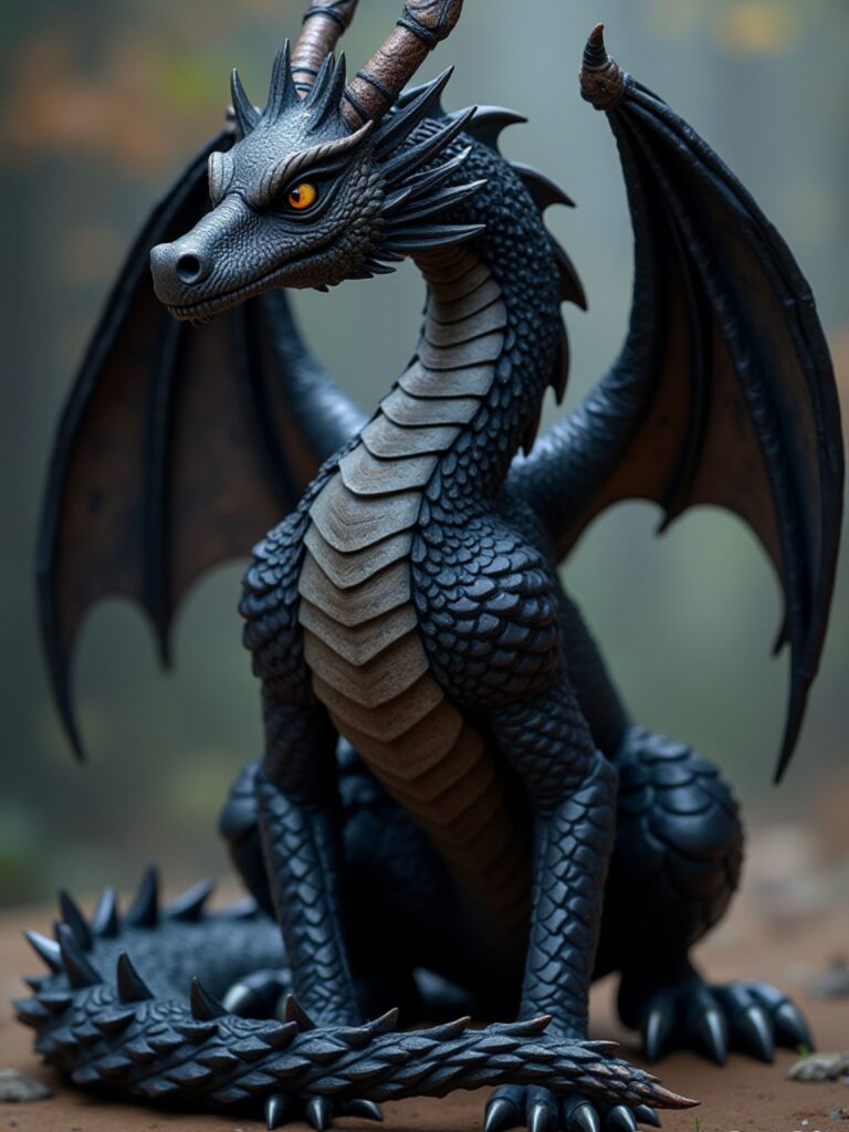 Black Dragon Spiritual Meaning