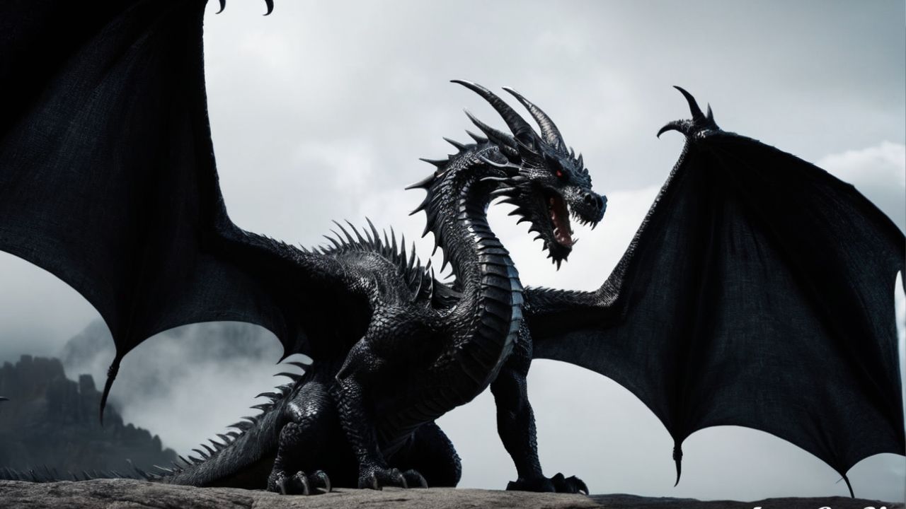 Black Dragon Spiritual Meaning