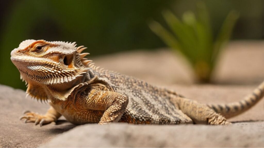 Bearded Dragon Spiritual Meaning