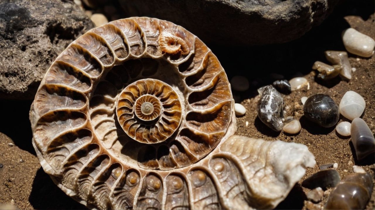 Ammonite Fossil Spiritual Meaning