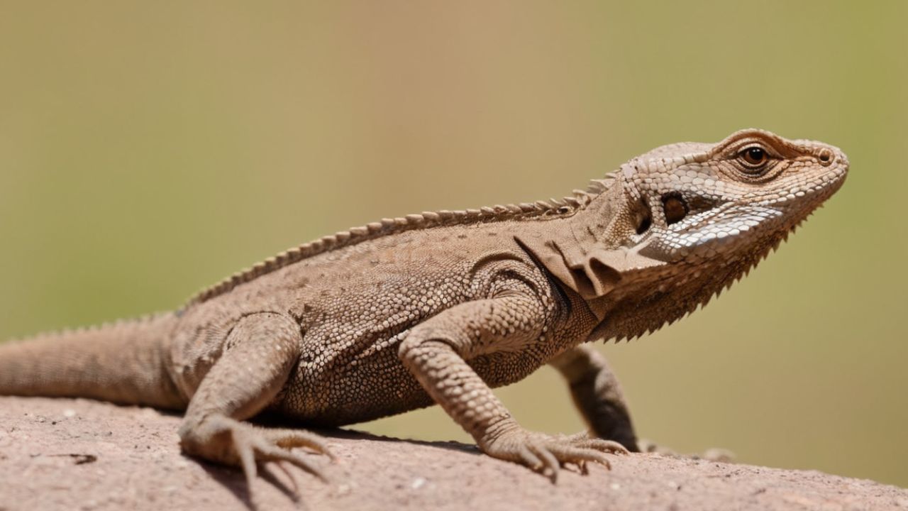 Brown Lizard Spiritual Meaning