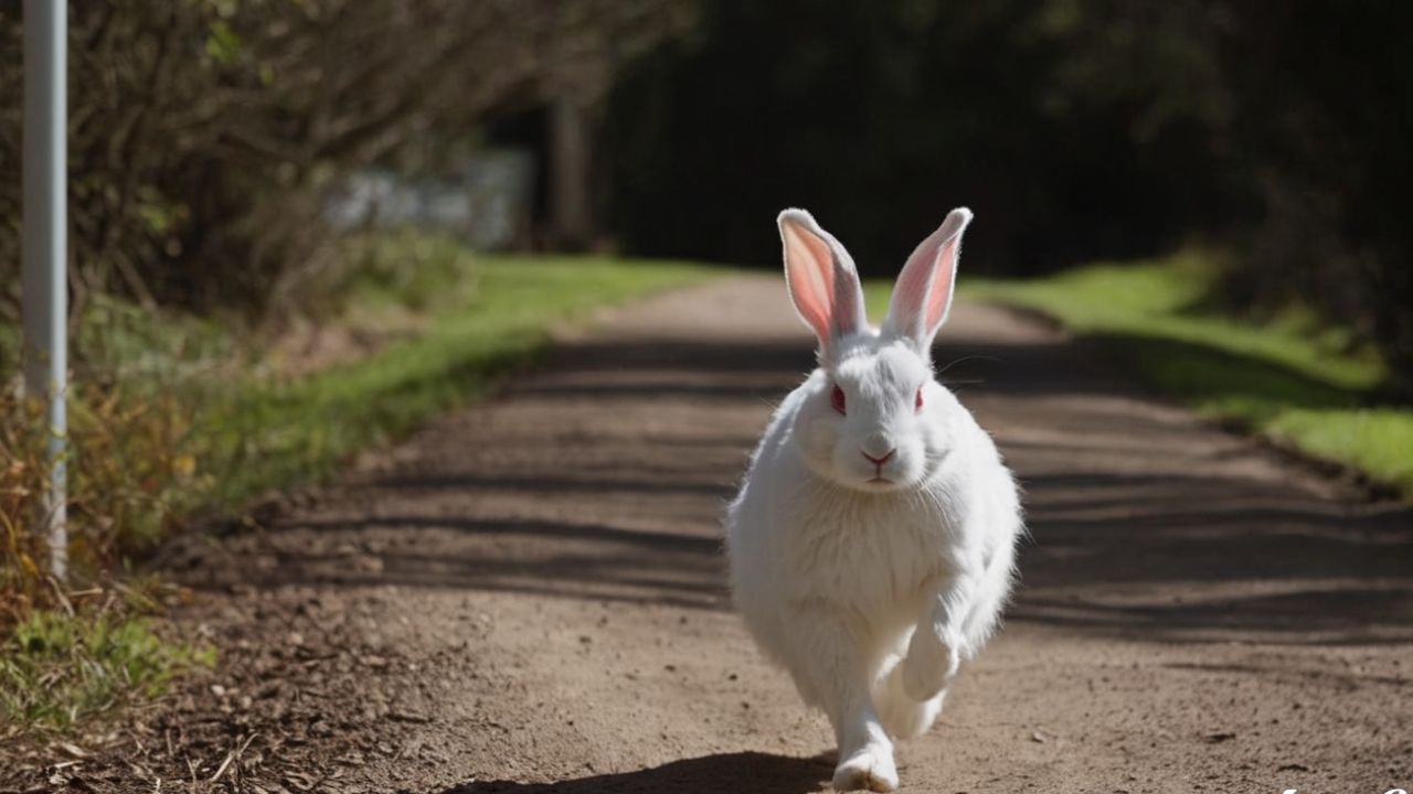 Spiritual Meaning of White Rabbit Crossing Your Path