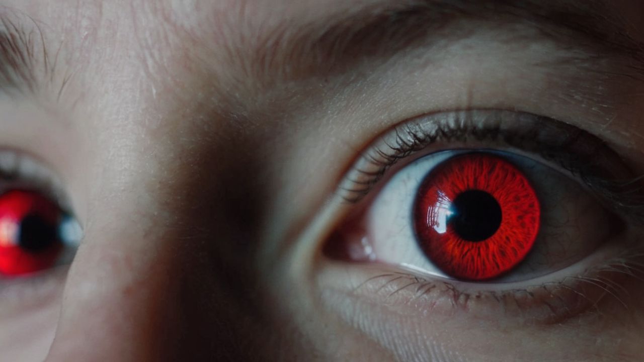 Red Eyes Spiritual Meaning