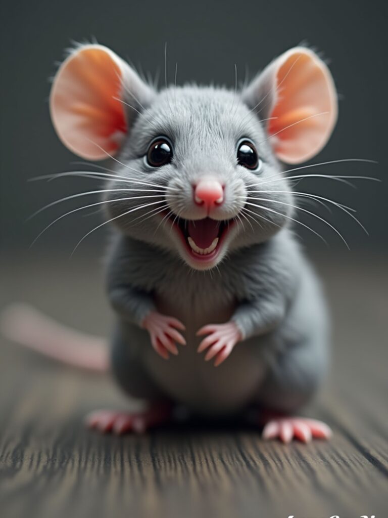 Grey Mouse Spiritual Meaning