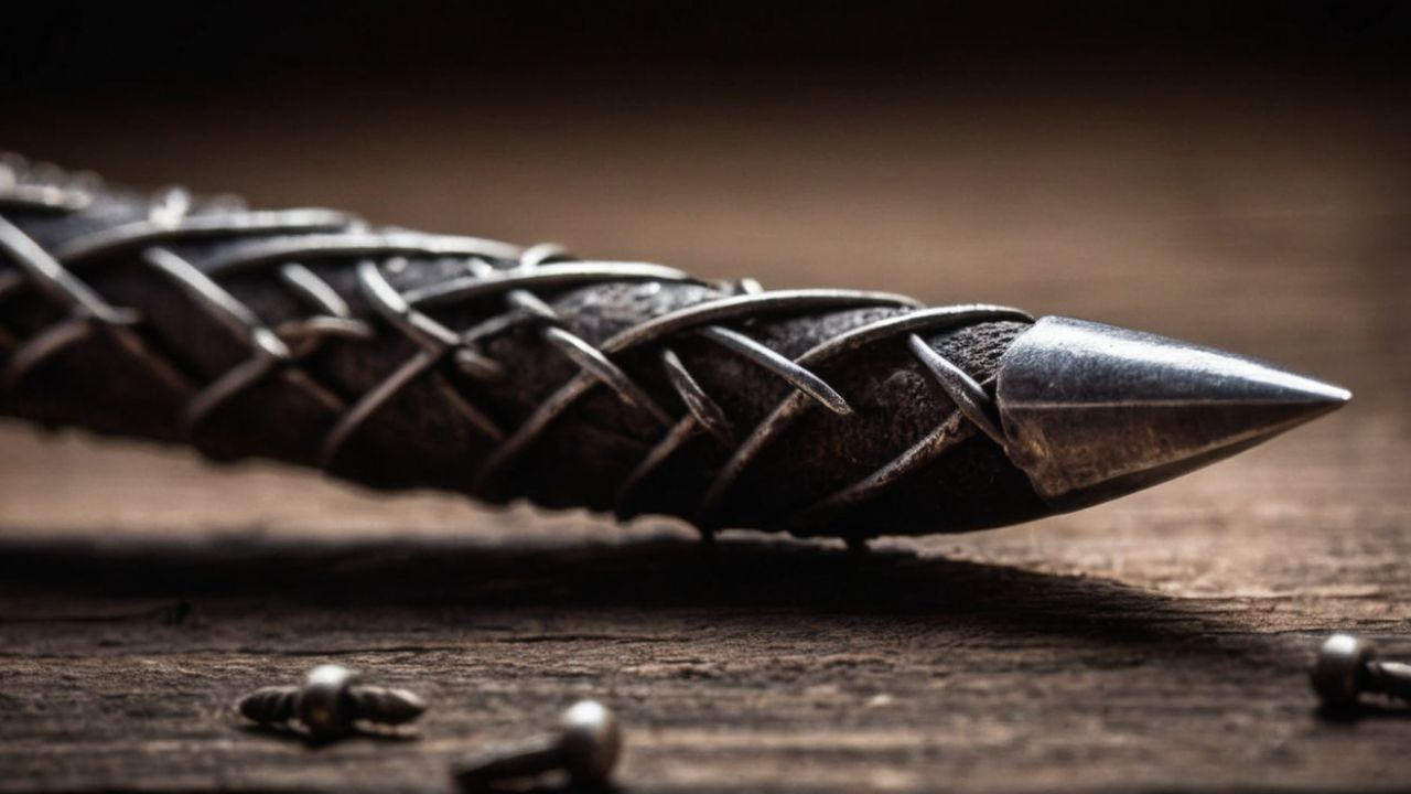 Iron Nail Spiritual Meaning