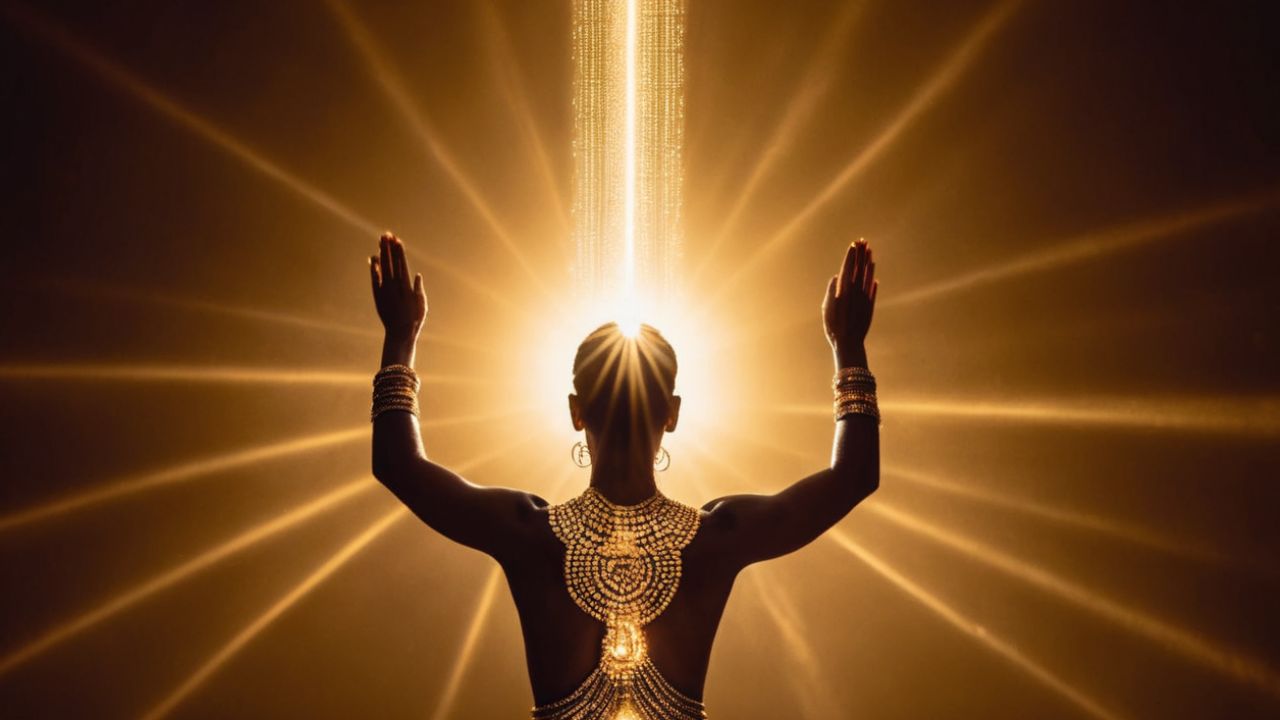 Gold Light Spiritual Meaning