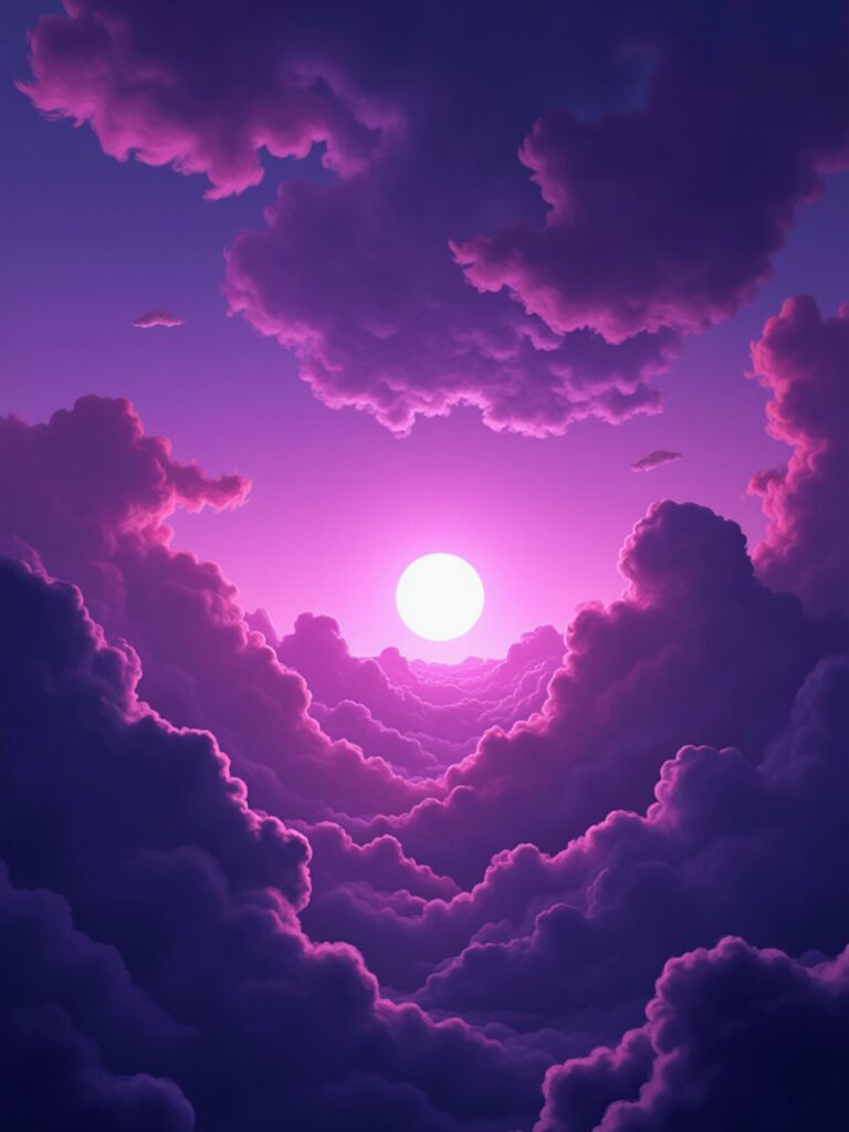 Purple Sky Spiritual Meaning