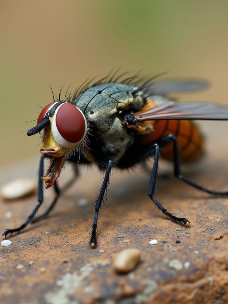 Dead Flies in House Spiritual Meaning