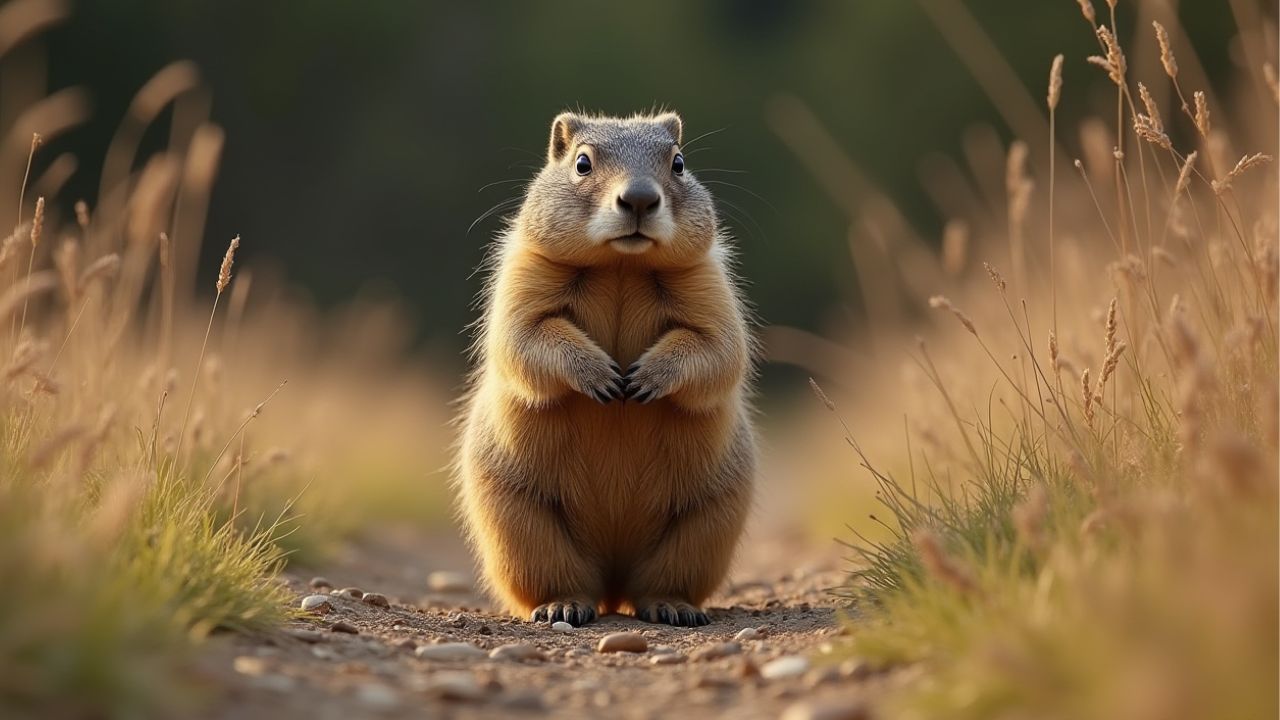 Spiritual Meaning of a Groundhog Crossing Your Path