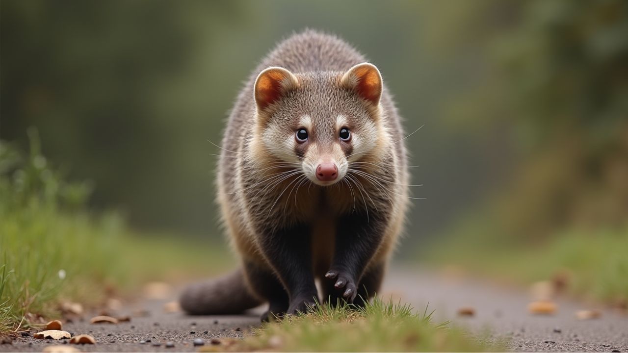 SPIRITUAL MEANING OF POSSUM CROSSING YOUR PATH