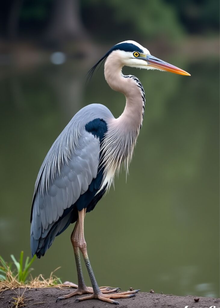 Blue Heron Spiritual Meaning